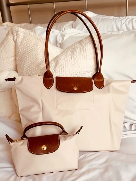 Longchamp Handbags - NWT Longchamp medium tote and mini